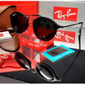 Gafa Rayban Round Fleck